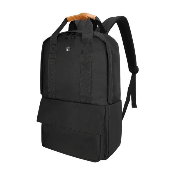 nbacte9031bl_5.webp Backpack Teros City II TE-9031BL, para Notebooks de hasta 15.6 , Negro