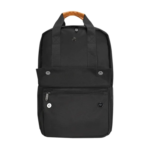 nbacte9031bl_6.webp Backpack Teros City II TE-9031BL, para Notebooks de hasta 15.6 , Negro