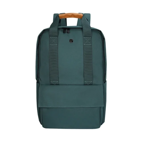 Backpack TEROS City II TE-9032GR, para Notebooks de hasta 15.6 , Verde