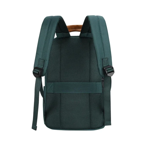 Backpack TEROS City II TE-9032GR, para Notebooks de hasta 15.6 , Verde