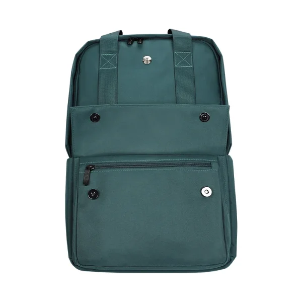 Backpack TEROS City II TE-9032GR, para Notebooks de hasta 15.6 , Verde