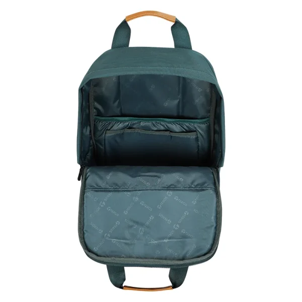 Backpack TEROS City II TE-9032GR, para Notebooks de hasta 15.6 , Verde