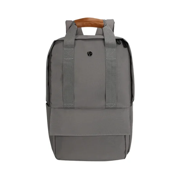 Backpack TEROS City II TE-9033AG, para Notebooks de hasta 15.6 , Gris
