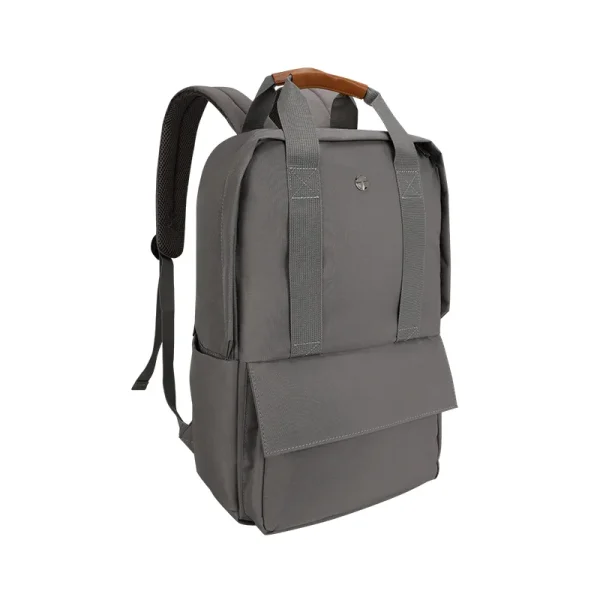 Backpack TEROS City II TE-9033AG, para Notebooks de hasta 15.6 , Gris