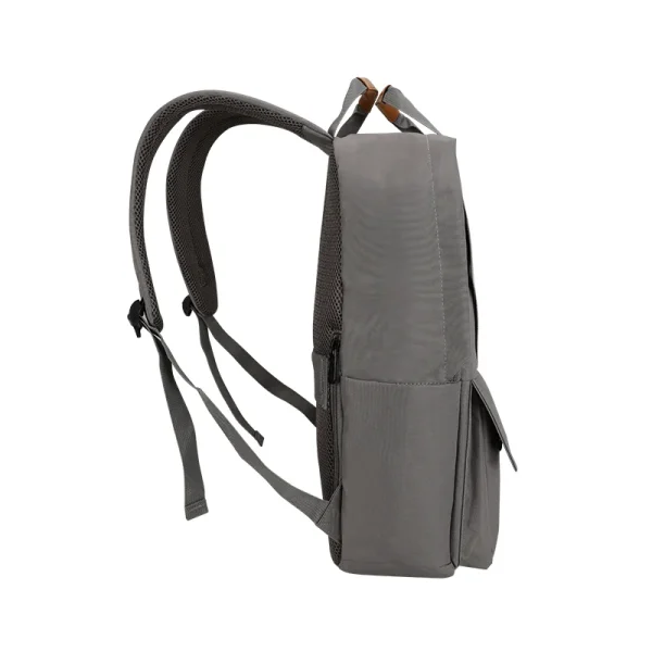 Backpack TEROS City II TE-9033AG, para Notebooks de hasta 15.6 , Gris