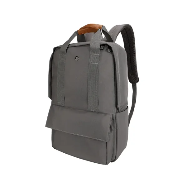 Backpack TEROS City II TE-9033AG, para Notebooks de hasta 15.6 , Gris