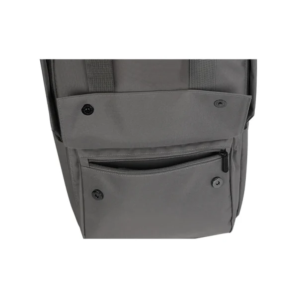 Backpack TEROS City II TE-9033AG, para Notebooks de hasta 15.6 , Gris