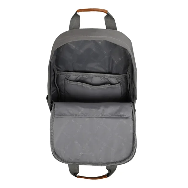 Backpack TEROS City II TE-9033AG, para Notebooks de hasta 15.6 , Gris