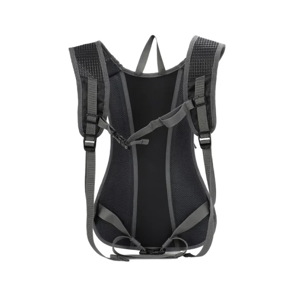Mochila de Hidratación Teros TE-9034BK, incluye bolsa de agua de 2L, Poliéster