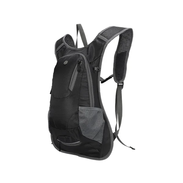 Mochila de Hidratación Teros TE-9034BK, incluye bolsa de agua de 2L, Poliéster