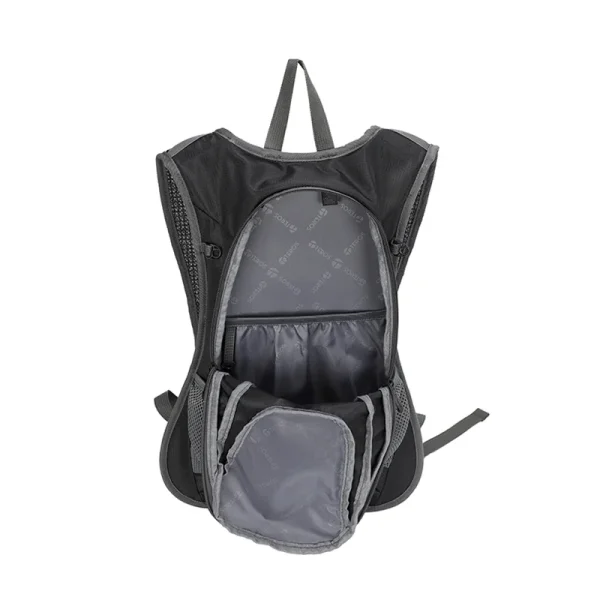 Mochila de Hidratación Teros TE-9034BK, incluye bolsa de agua de 2L, Poliéster