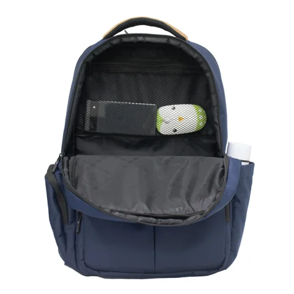 nbacte9035bl_4.webp Backpack TEROS Elite TE-9035BL, para Notebooks de hasta 17 , Azul