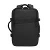 Travel Backpack TEROS TE-9037BK, para Notebooks de hasta 15.6 , Negro