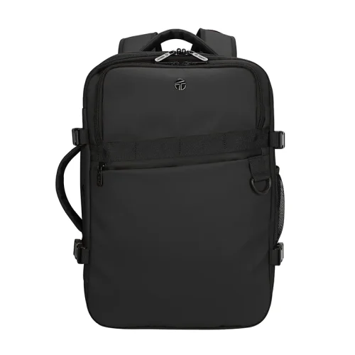 nbacte9037bk.webp Travel Backpack TEROS TE-9037BK, para Notebooks de hasta 15.6 , Negro