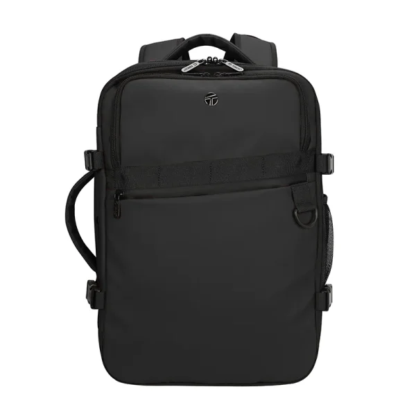 Travel Backpack TEROS TE-9037BK, para Notebooks de hasta 15.6 , Negro