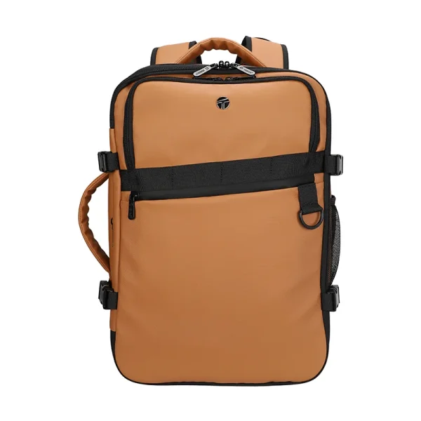 nbacte9038bw.webp Travel Backpack Teros TE-9038BW, para Notebooks de hasta 15.6 , Marrón