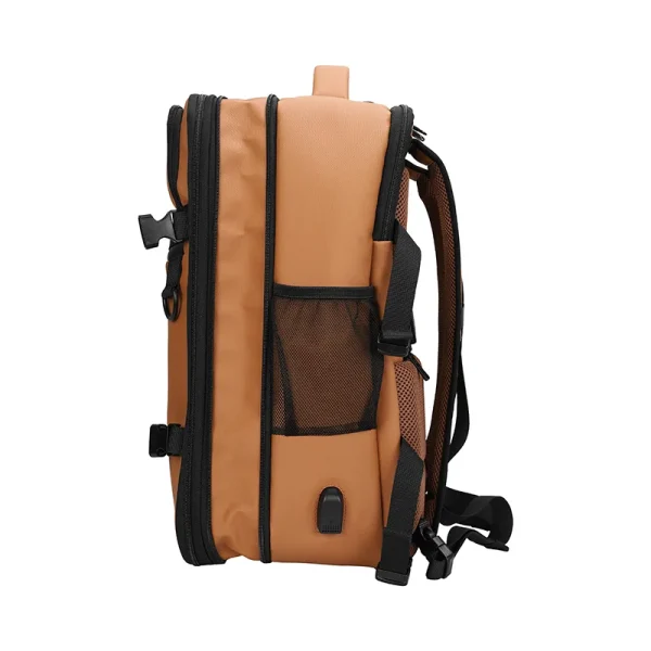 nbacte9038bw_4.webp Travel Backpack Teros TE-9038BW, para Notebooks de hasta 15.6 , Marrón