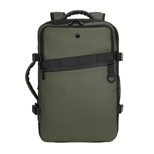 Backpack TEROS Travel TE-9040DG, Para Notebooks de hasta 15.6 , Color Verde