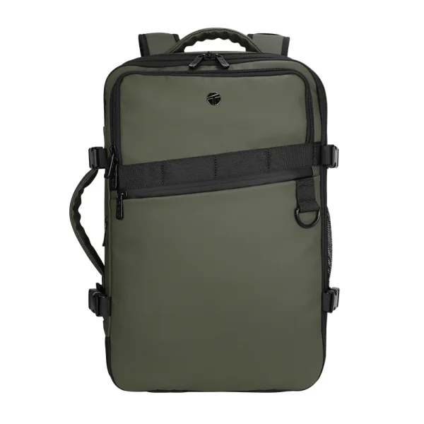 Backpack TEROS Travel TE-9040DG, Para Notebooks de hasta 15.6 , Color Verde
