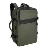 Backpack TEROS Travel TE-9040DG, Para Notebooks de hasta 15.6 , Color Verde