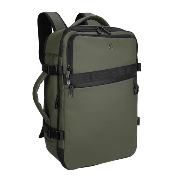 Backpack TEROS Travel TE-9040DG, Para Notebooks de hasta 15.6 , Color Verde