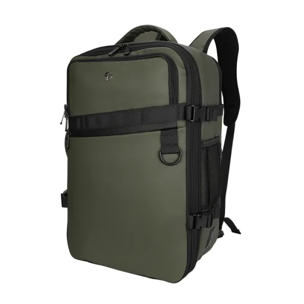 Backpack TEROS Travel TE-9040DG, Para Notebooks de hasta 15.6 , Color Verde