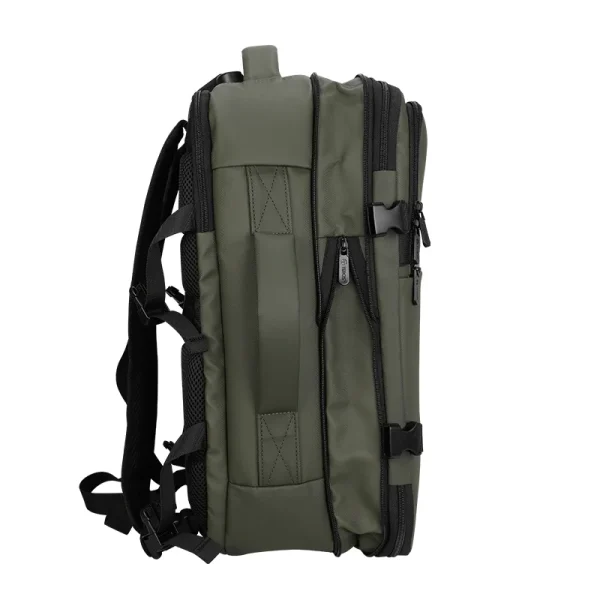 Backpack TEROS Travel TE-9040DG, Para Notebooks de hasta 15.6 , Color Verde