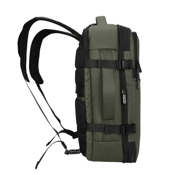 Backpack TEROS Travel TE-9040DG, Para Notebooks de hasta 15.6 , Color Verde