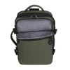 Backpack TEROS Travel TE-9040DG, Para Notebooks de hasta 15.6 , Color Verde