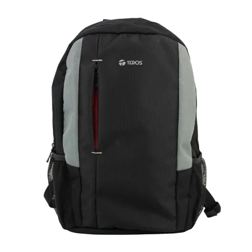 Backpack TEROS TE-9040NS, para Notebooks de hasta 15.6 , Negro/Gris