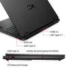 Notebook Gaming HP HyperX Omen 15-ga0001la, Core i7-14650HX hasta 5.2GHz, 16GB DDR5-5600