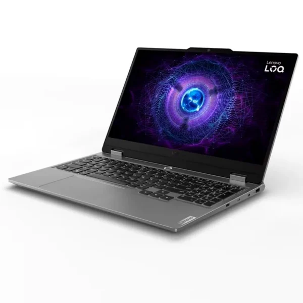 Notebook Lenovo LOQ 15IAX9 15.6 FHD IPS, Core i5-12450HX hasta 4.4GHz 8GB DDR5-4800MHz