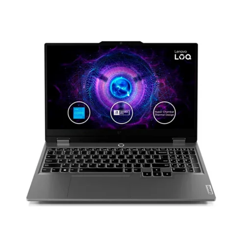 Notebook Gaming Lenovo LOQ 15IRX10, 15.6 FHD IPS, Core i7-13700HX 2.1 /5.0GHz, 16GB DDR5