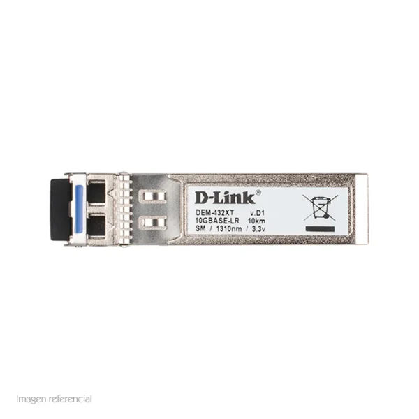 nwdem432xt_2.webp Transceiver D-Link DEM-432XT 10GBase-LR SFP+ (10 Km)