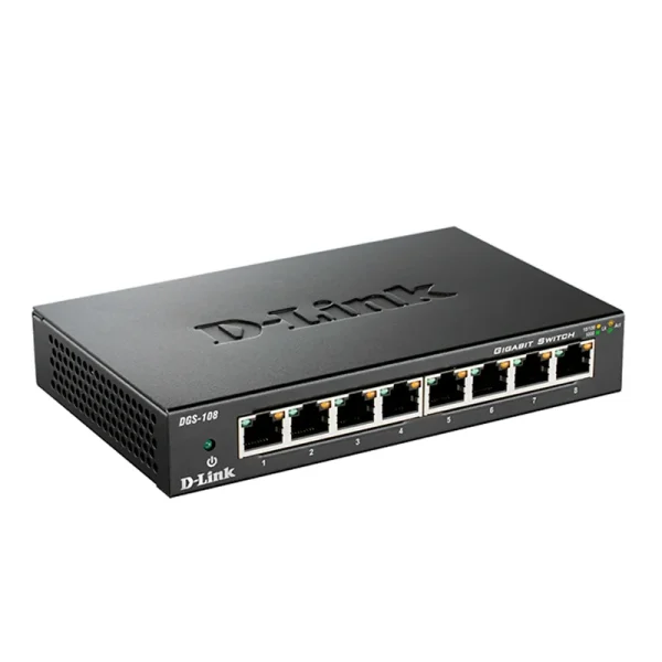 nwdldgs108.webp SWITCH D-LINK DGS-108