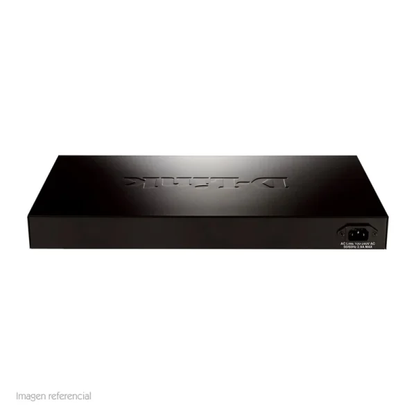 nwdldgs121028p_2.webp Switch D-Link DGS-1210-28P, Capa 2, PoE, 24 RJ-45 LAN GbE, 4 puertos SFP, Auto MDI/MDIX.