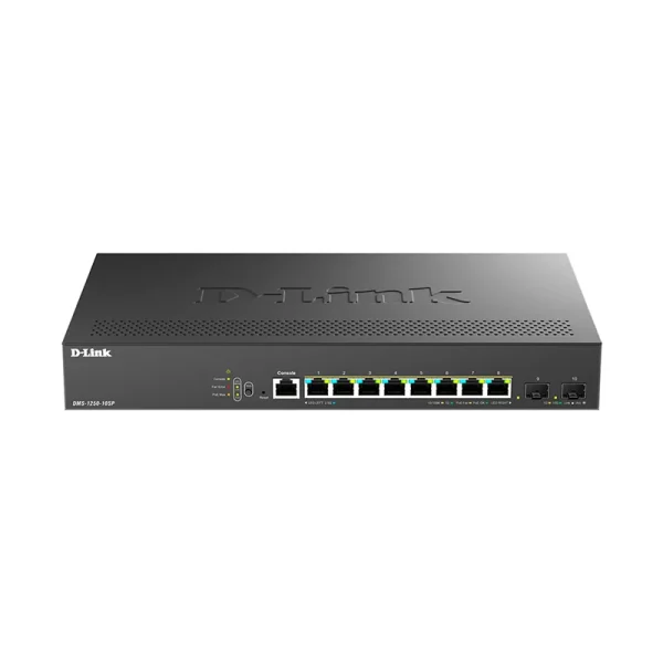 nwdlkdms125010s.webp SMART SWITCH - 8X PUERTOS 2.5G