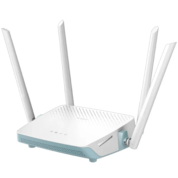 Router D-Link Smart AC1200 R12, 4 x LAN 10/100/1000Mbps, 1 x WAN 10/100/1000Mbps, 2.4/5GHz
