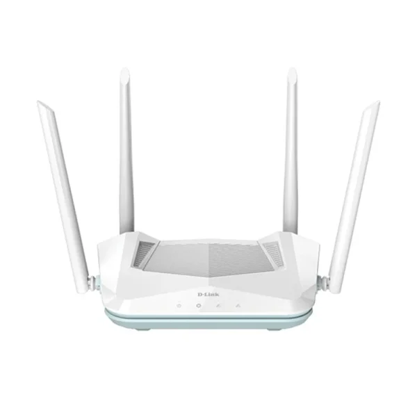 nwdlrtr15.webp Router D-Link R15 AX1500 WI-FI 6 AI / 2.4/5GHz / 4 Antenas Externas