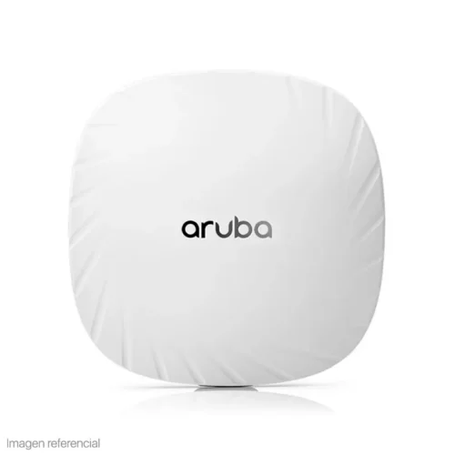 Access Point HPE Aruba AP-505 (RW) Dual Radio 2x2 802.11ax con antenas internas.