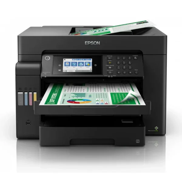 Multifuncional de tinta Epson EcoTank L15150, imprime/escanea/copia/Fax/Wi-Fi/USB/Ethernet