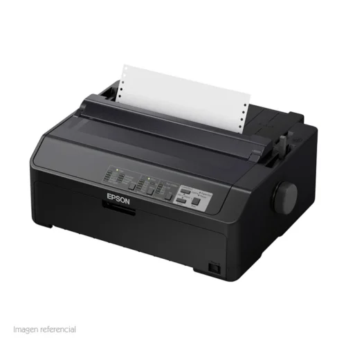 preplq590ii.webp Impresora matricial Epson LQ-590II, matriz de 24 pines, Paralelo / USB 2.0, 100V - 240VAC.