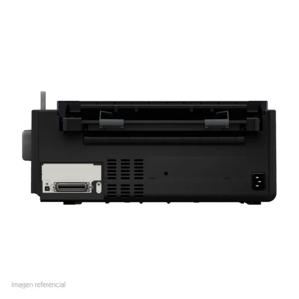 preplq590ii_2.webp Impresora matricial Epson LQ-590II, matriz de 24 pines, Paralelo / USB 2.0, 100V - 240VAC.