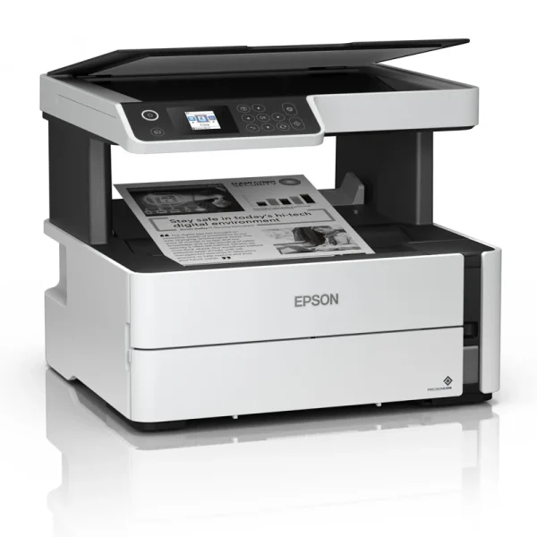 prepm2170-n.webp Multifuncional de tinta Epson EcoTank ET-M2170, imprime/escanea/copia, USB/LAN/WiFi.