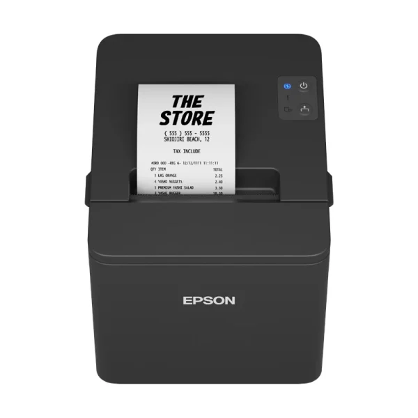 Impresora termica Epson TM-T20IV-SP, Interfaz: USB+Ethernet+Serial (RS-232C)
