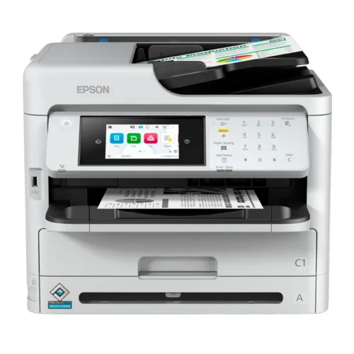 prepwfc5899.webp Impresora multifuncional EPSON WF-M5899, Imprime / Escanea / Copia / Fax / Lan / WiFi