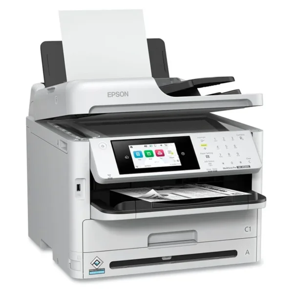 Impresora multifuncional EPSON WF-M5899, Imprime / Escanea / Copia / Fax / Lan / WiFi