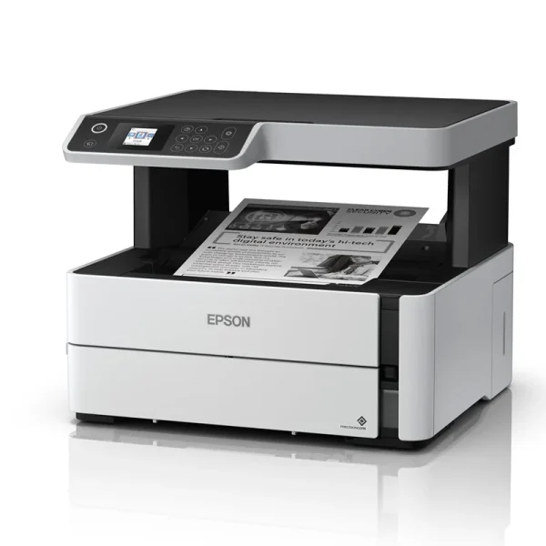 Multifuncional de tinta Epson EcoTank ET-M3170, imprime/escanea/copia/fax, USB/LAN/WiFi.