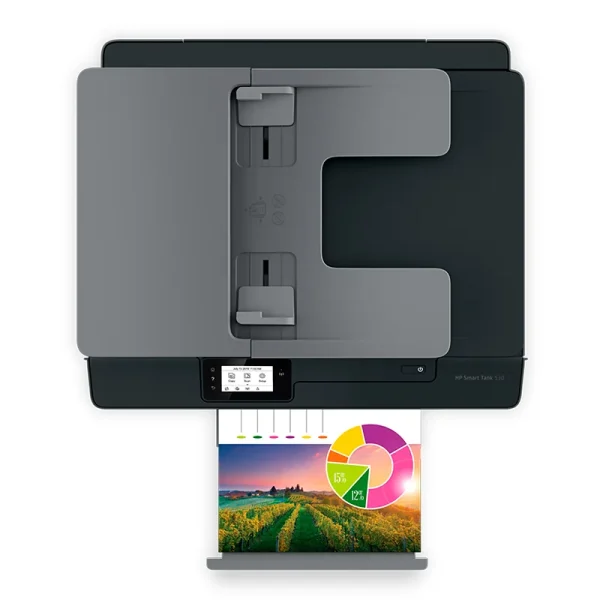 Impresora All-in-one de tinta HP Smart Tank 530, Imprime/Escanea/Copia/Wi-Fi/BT/USB 2.0