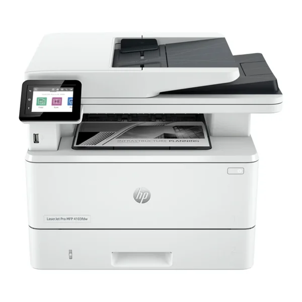 prhpljmfp4103fd.webp Impresora Monocromatica HP LaserJet Pro MFP 4103fdw, Imprime/Copia/Escanea/Fax/USB 2.0